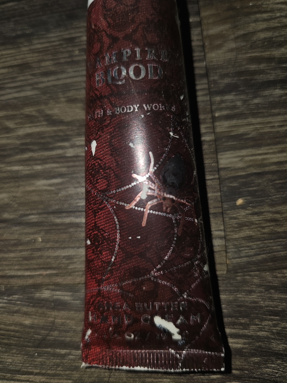 Vampire Blood Red Body Cream - Bath & Body Works